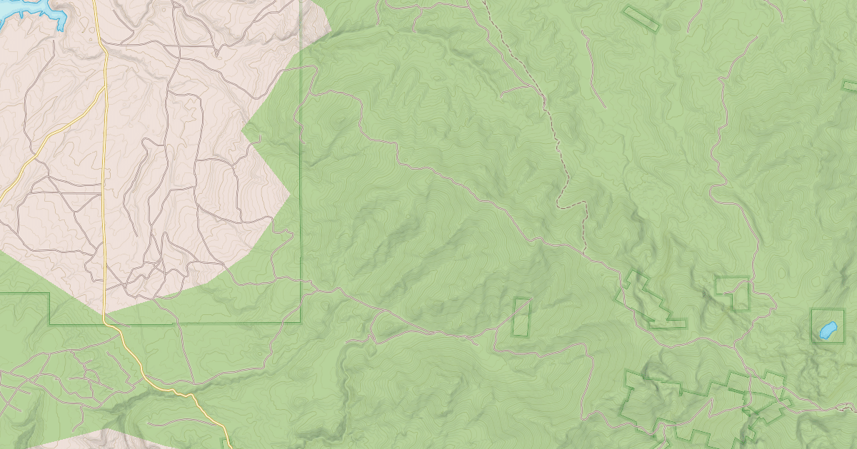 Map preview of DEEP JACK RD.