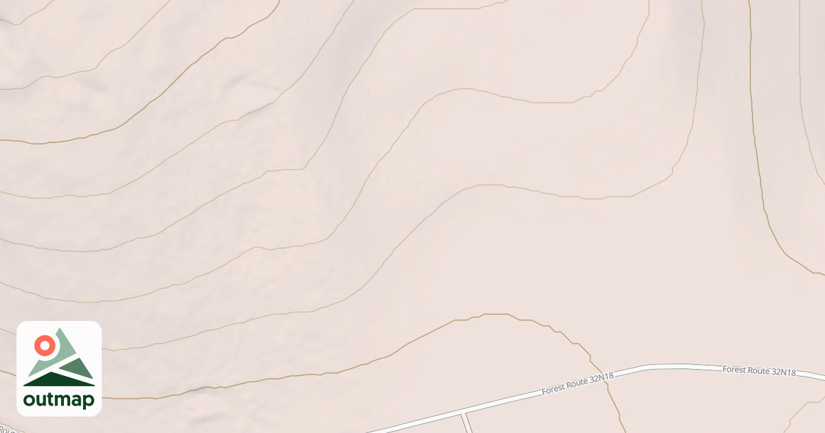 Map of BIG LAKE SPUR