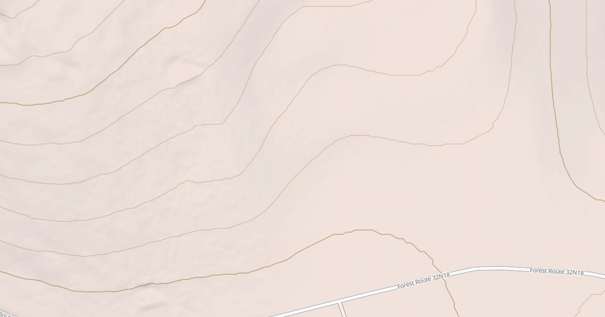 Map preview of BIG LAKE SPUR