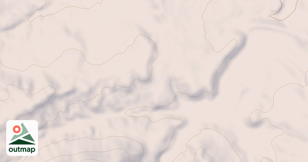 Map of USFS Motor Vehicle Use Map Trails 22853