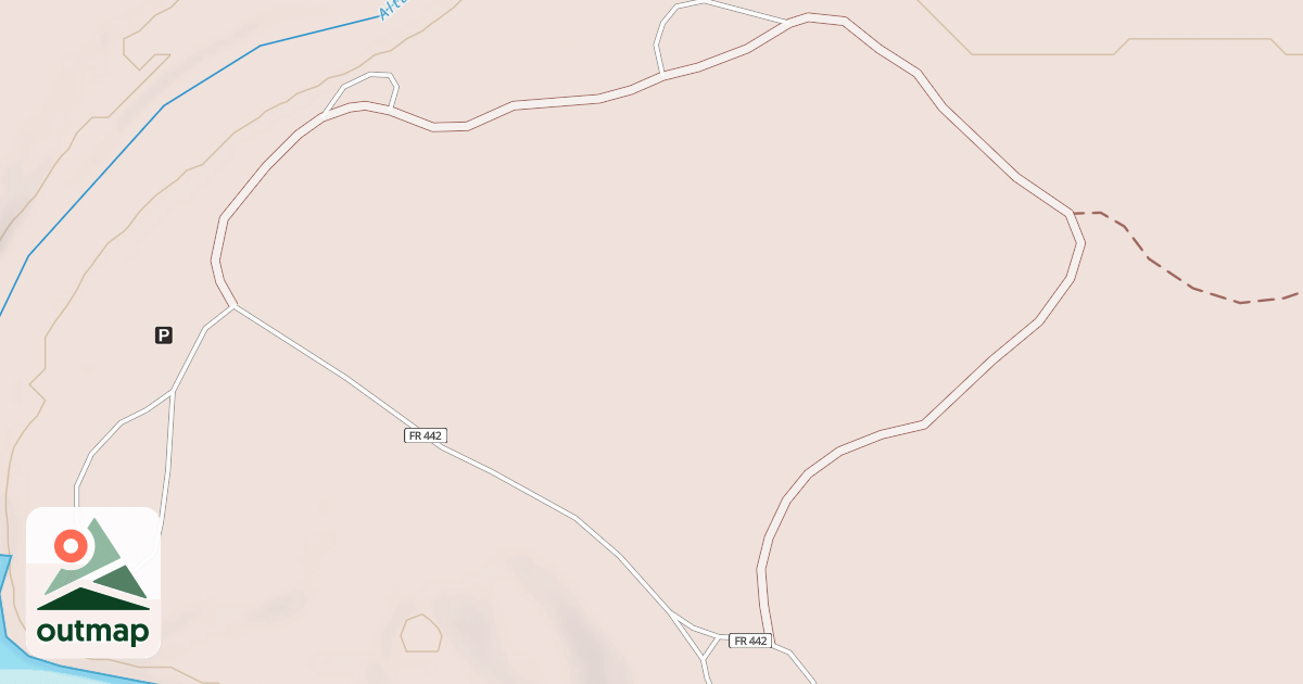 Map of CAMP PERKINS O.C. SPUR C
