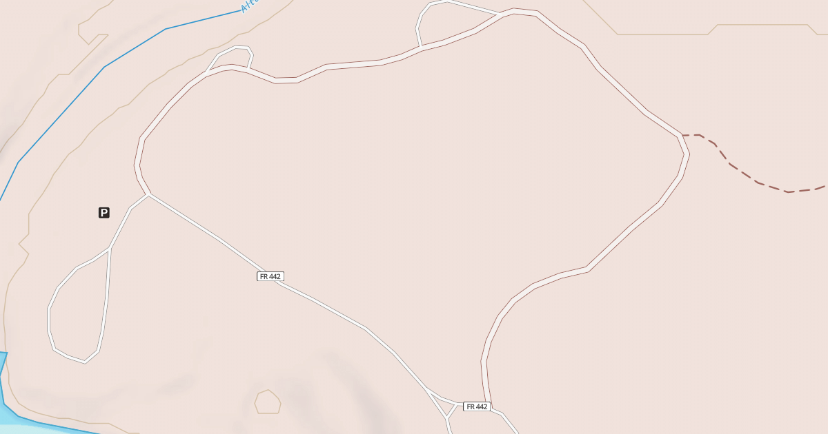 Map preview of CAMP PERKINS O.C. SPUR C
