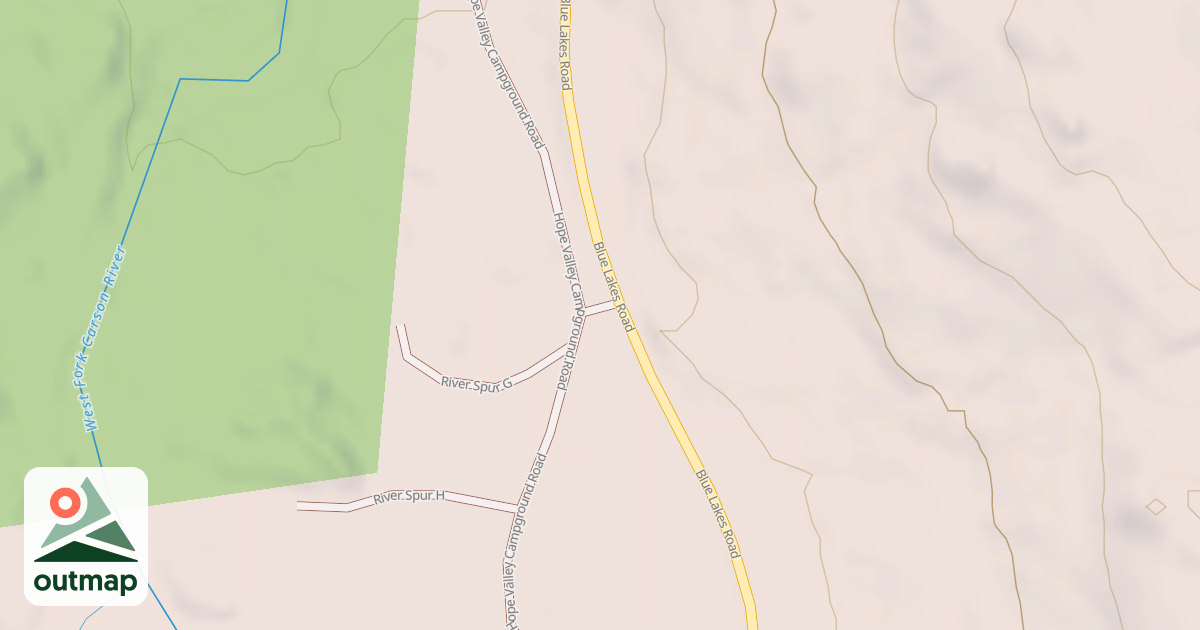 Map of CONNECTOR ROAD