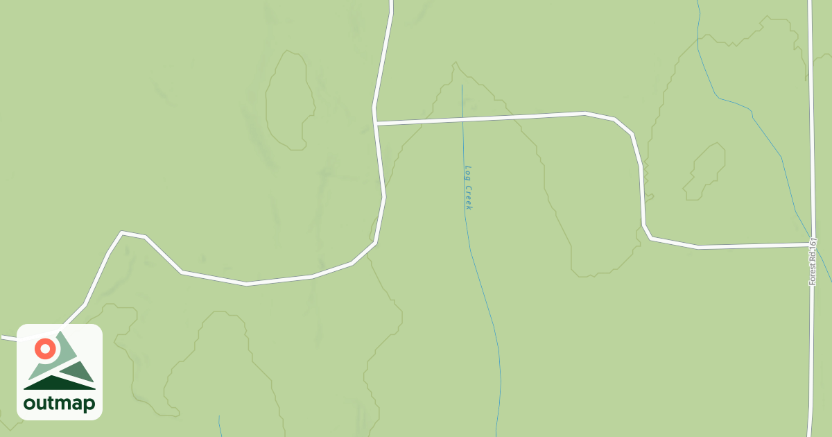 Map of FR 316