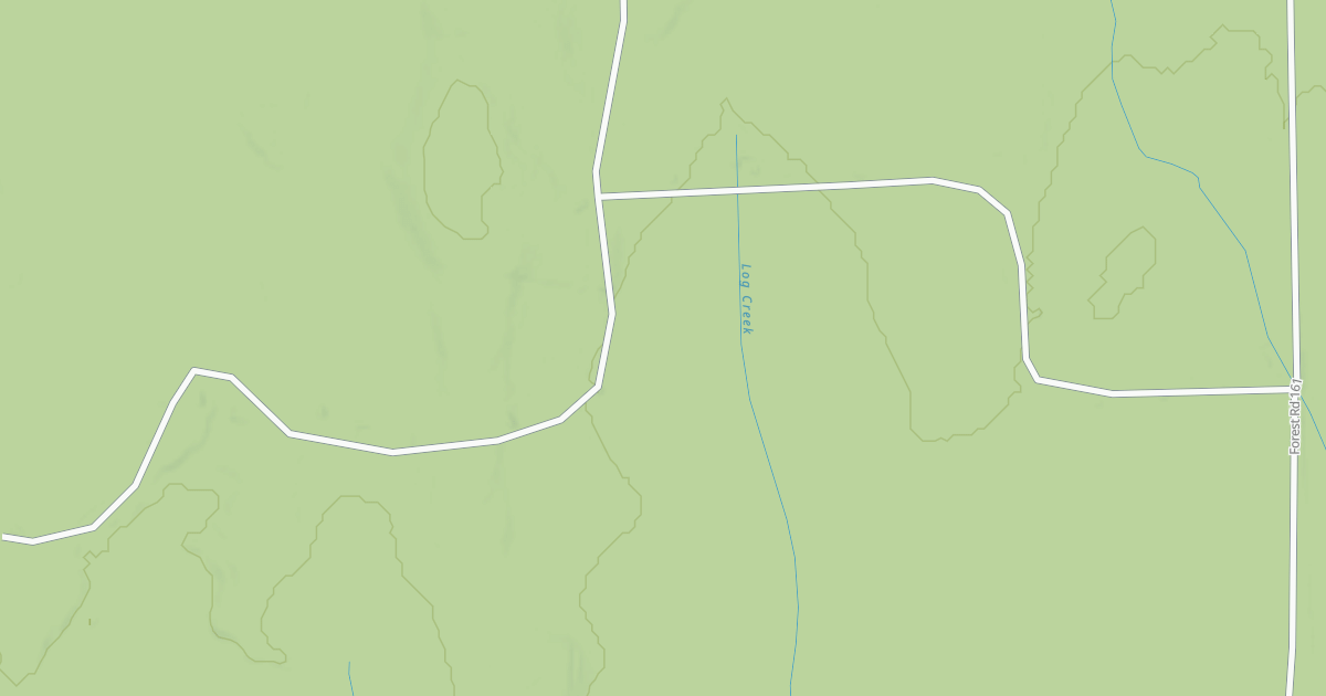 Map preview of FR 316