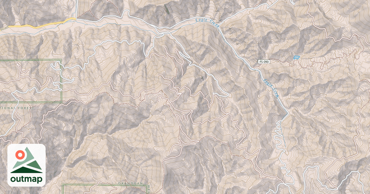 Map of EAGLE CREEK