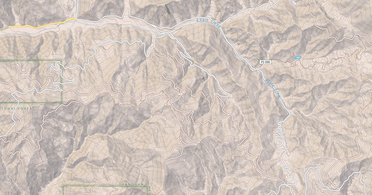 Map preview of EAGLE CREEK