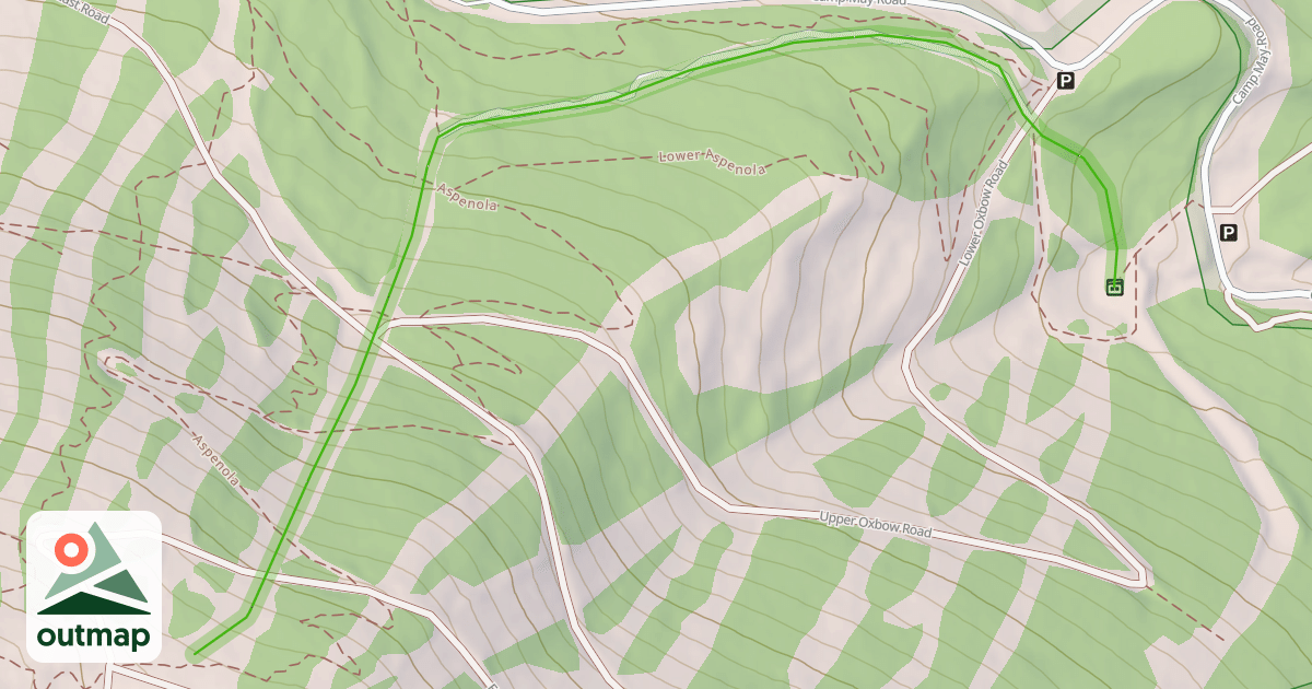 Map of Bonanza