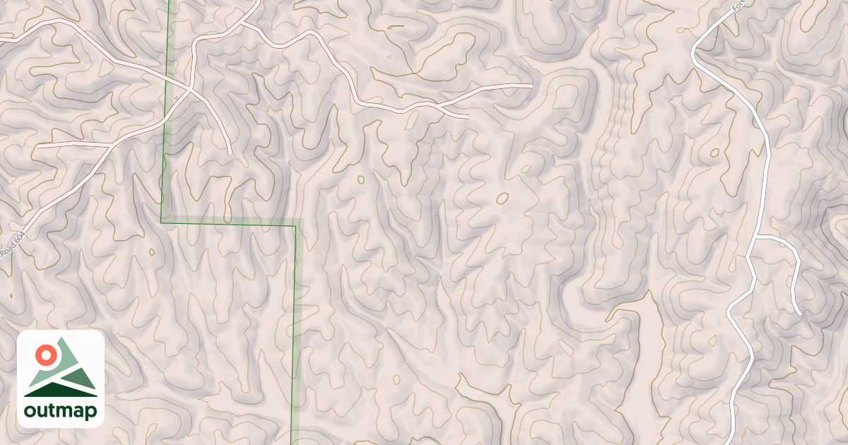 Map of HUBBARD