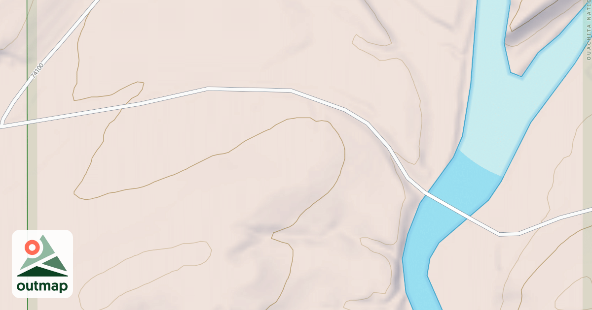 Map of USFS Motor Vehicle Use Map Roads {6B4D8A08-0369-475C-BBCC-03ABB7379F7C}