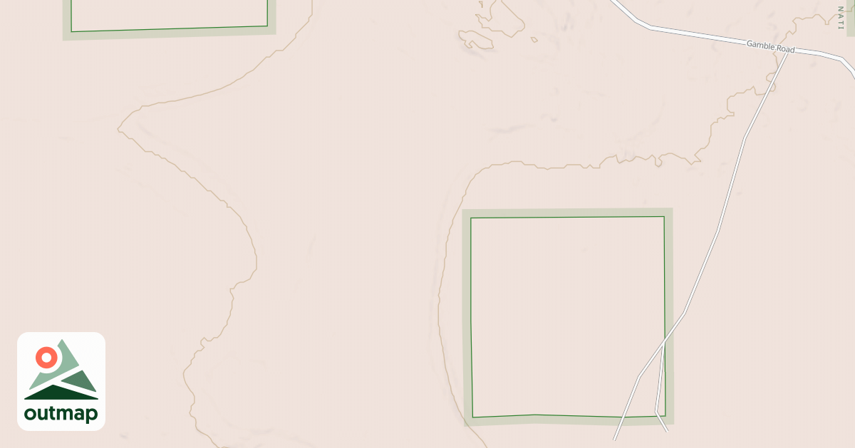 Map of GUARD LAKE SPUR C