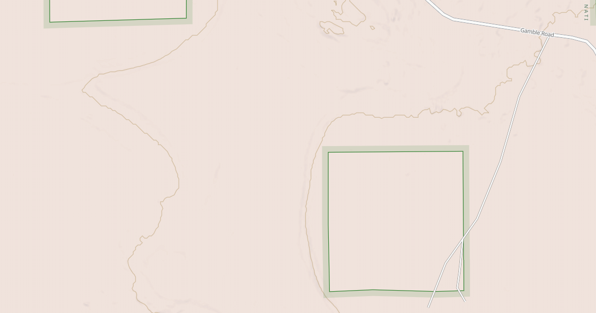 Map preview of GUARD LAKE SPUR C