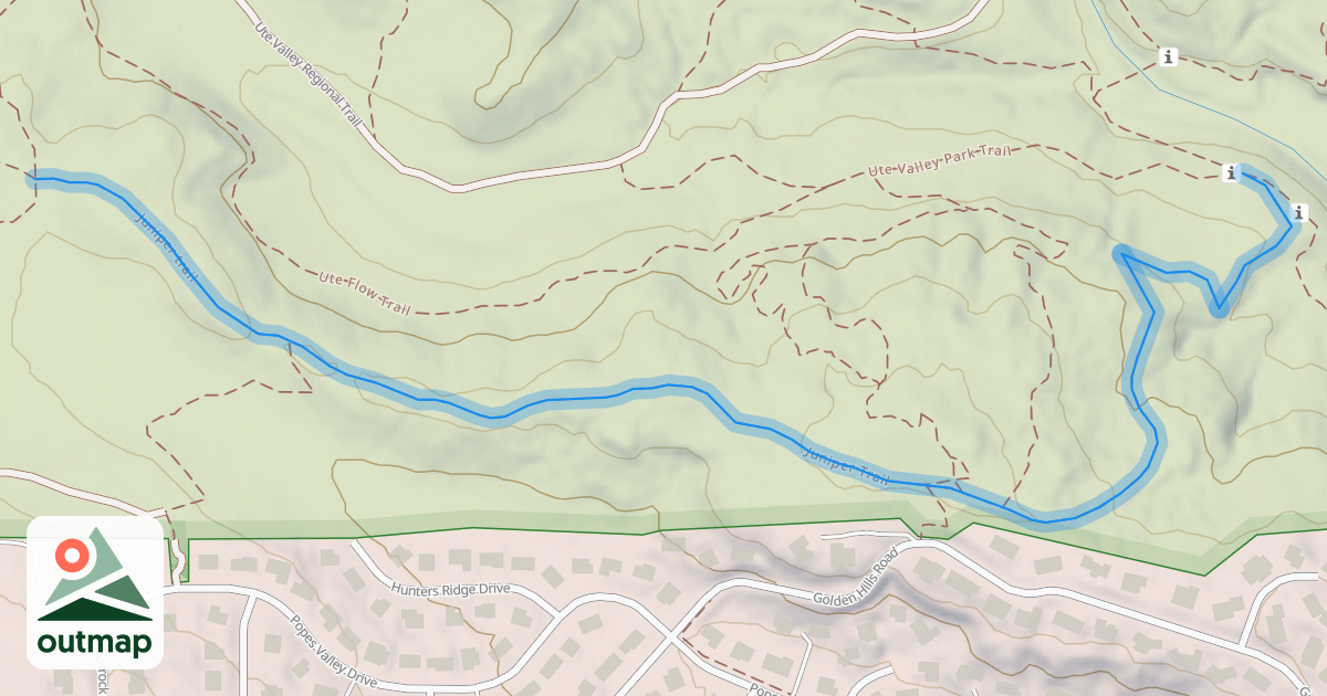 Map of BeaUTEiful Loop