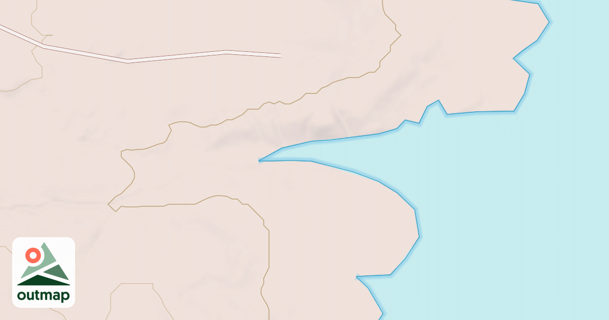 Map of NORTH CONFLUENCE DISPERSED E