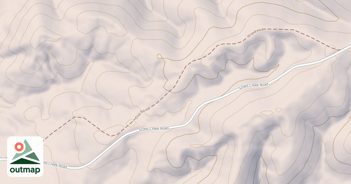 Map of USGS National Digital Trails 38d39593-be04-4069-9369-ac145fb7731c