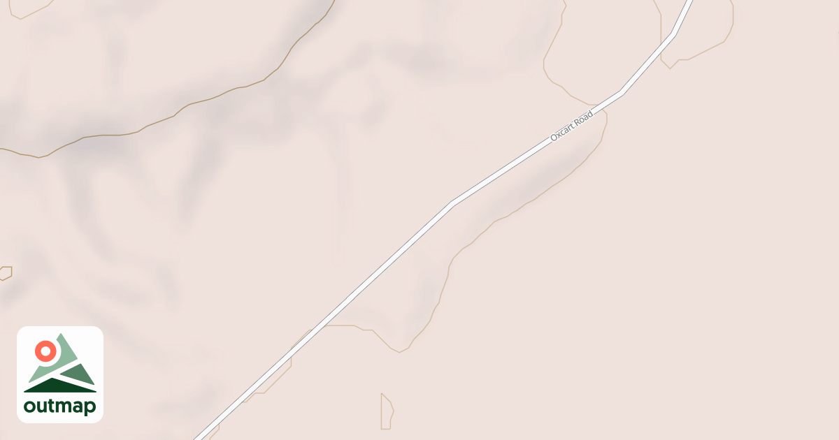 Map of Pine Center Trail