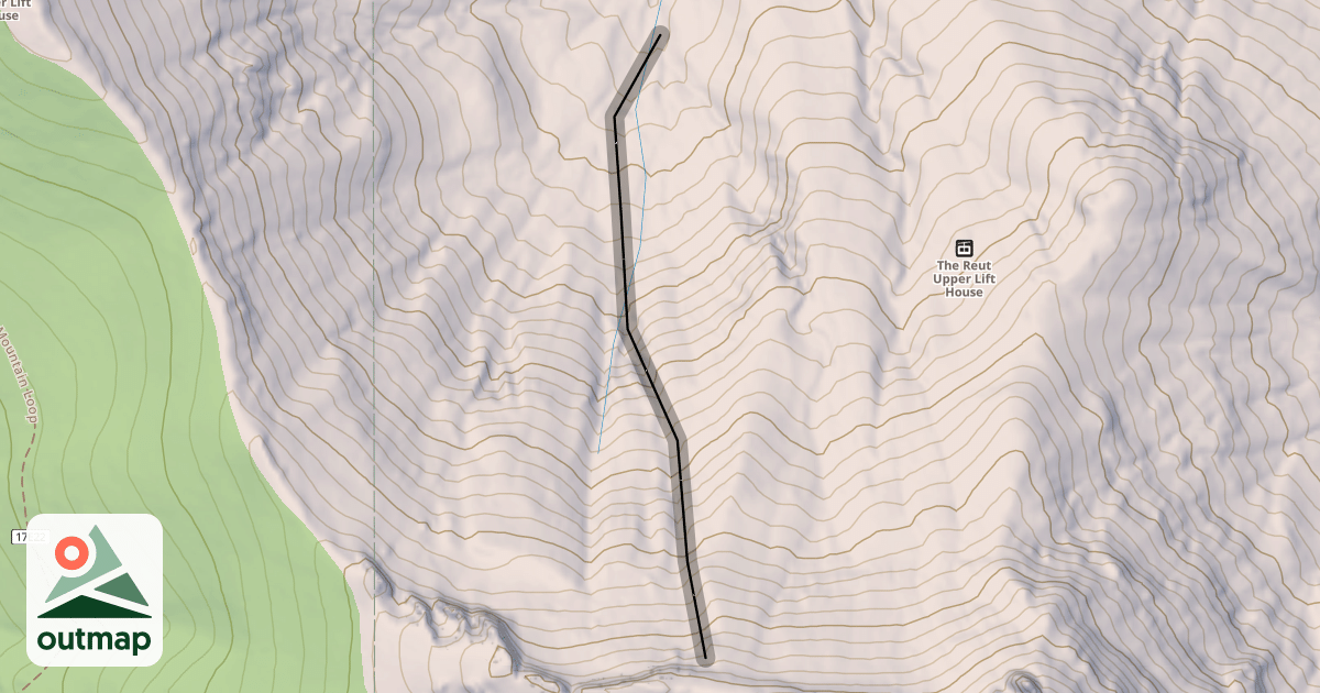 Map of all the way