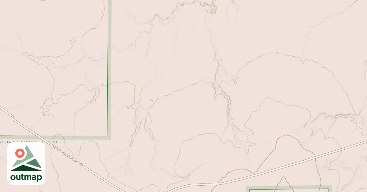 Map of NORTHWEST SPUR