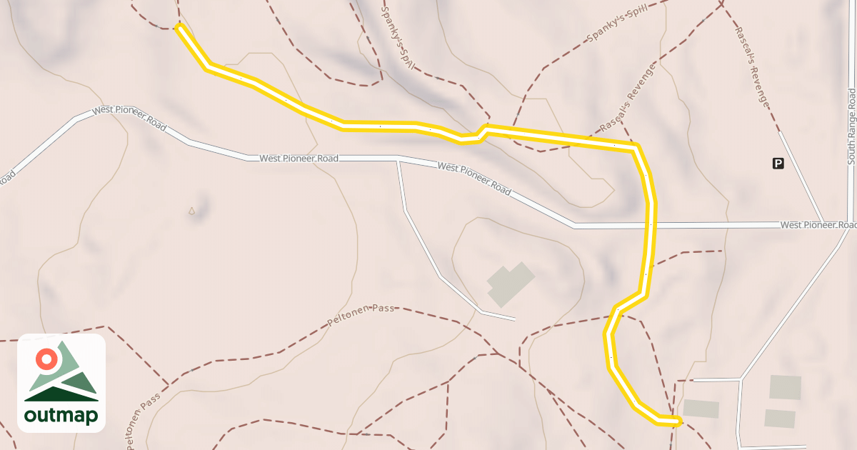 Map of Rascal's Revenge