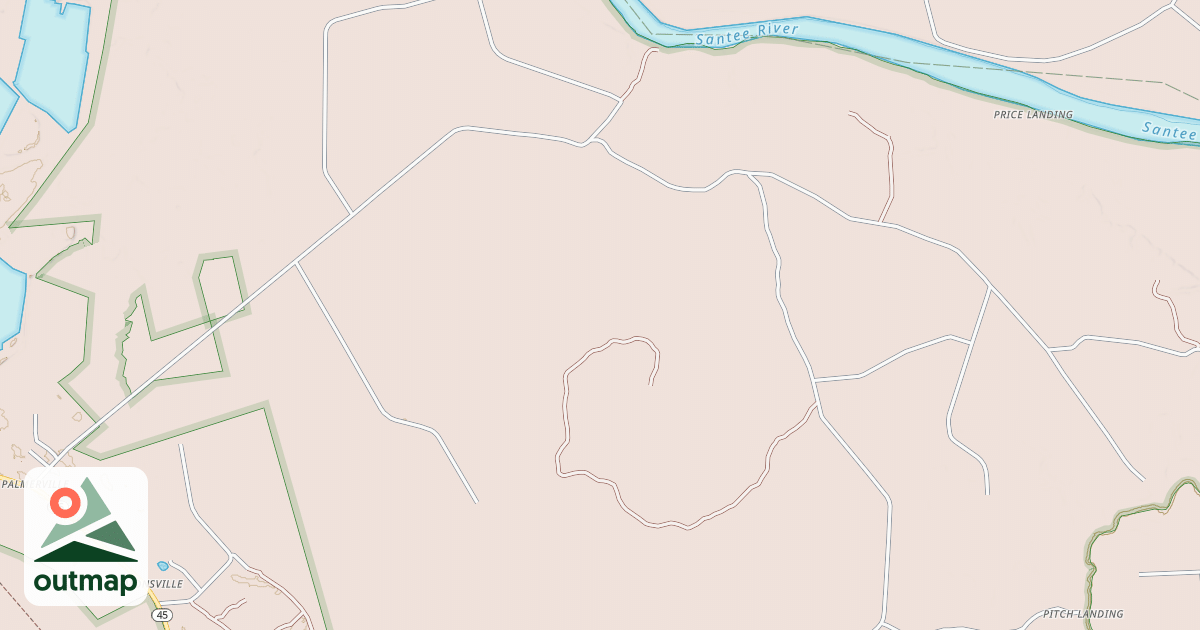 Map of GUILLIARD LAKE
