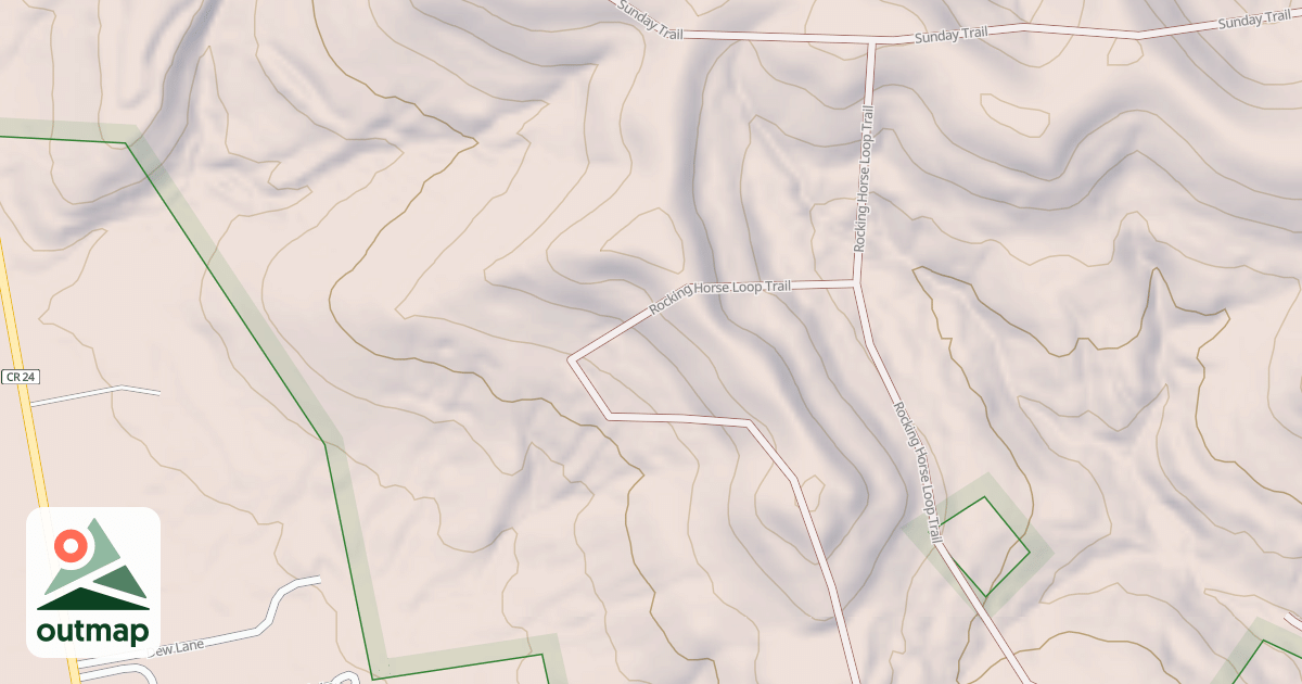 Map of ROCKING HORSE LOOP