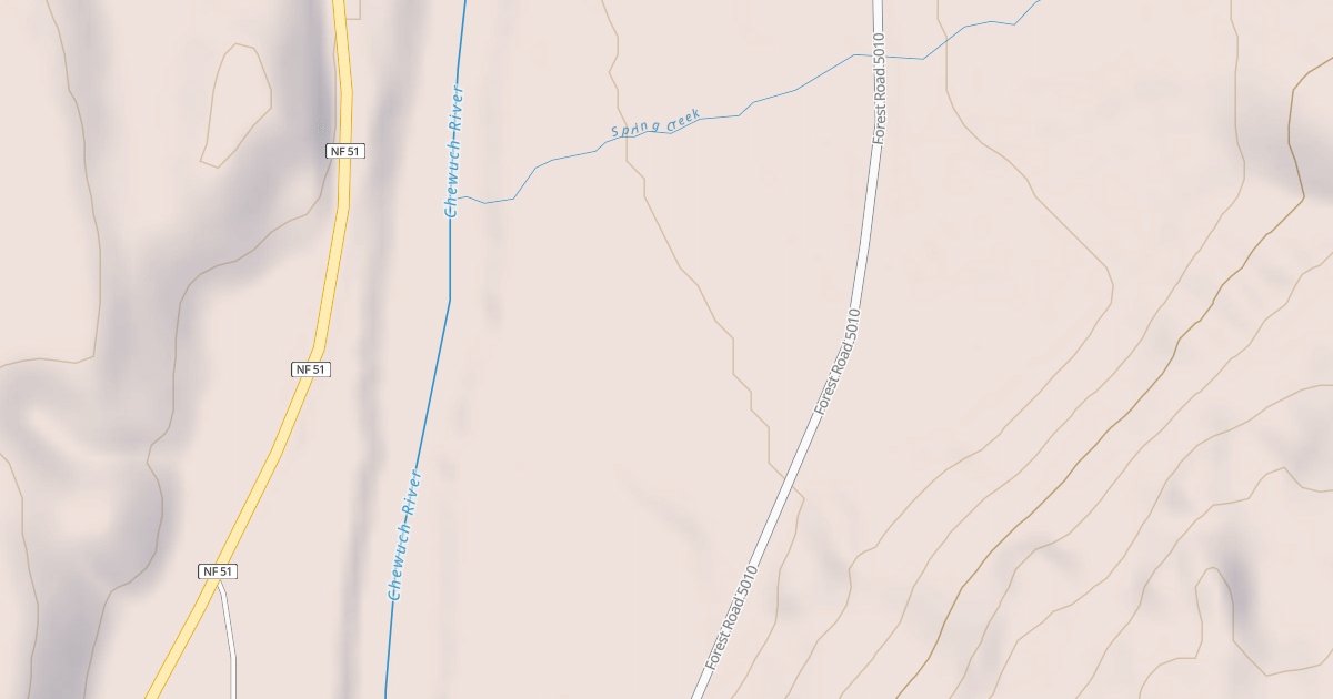 Map preview of DISP RECREATION SITE