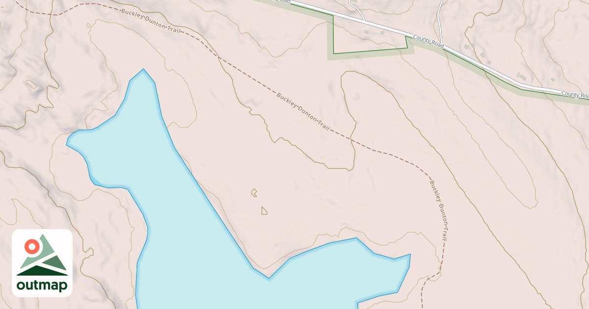 Map of Buckley Dunton Trail