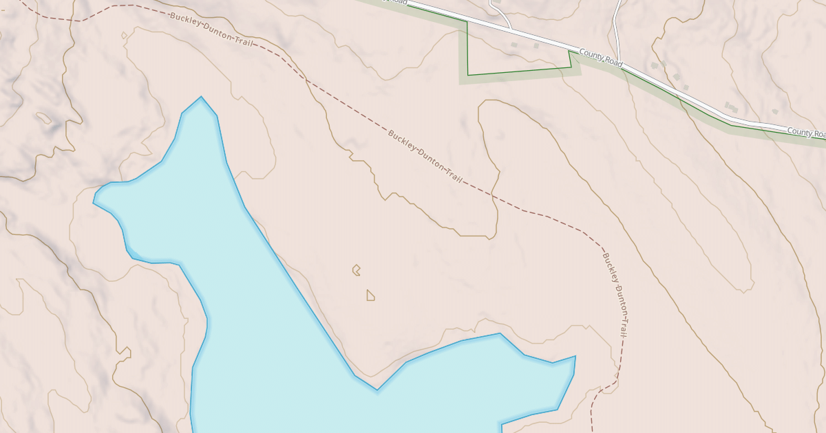 Map preview of Buckley Dunton Trail