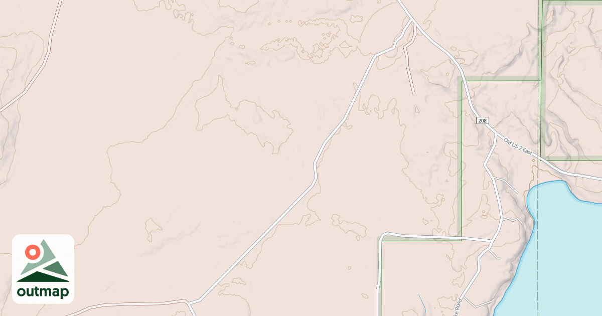 Map of FDR4250