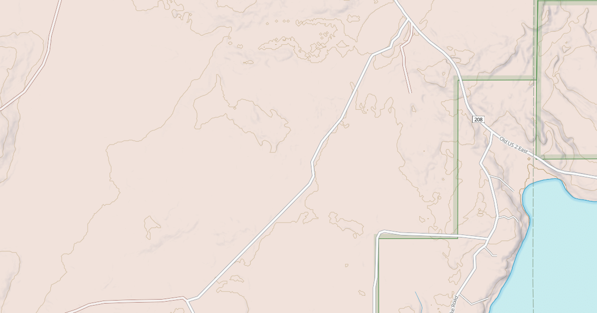 Map preview of FDR4250
