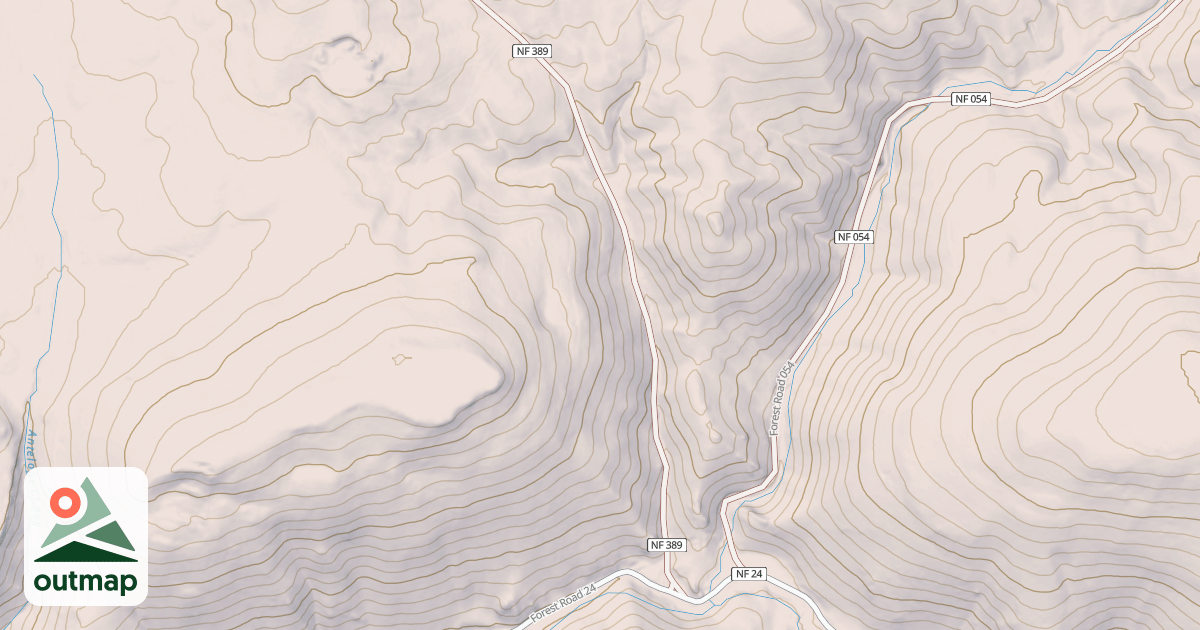 Map of MAJOR LOCAL
