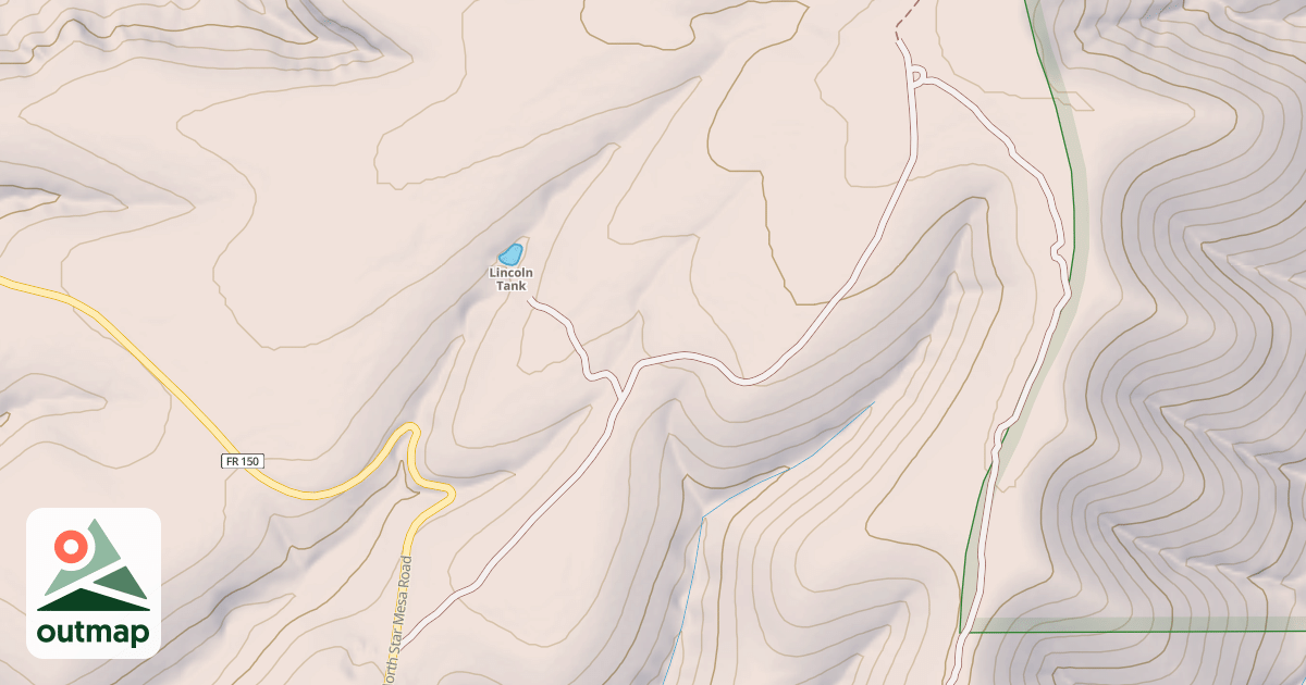 Map of 4080 R