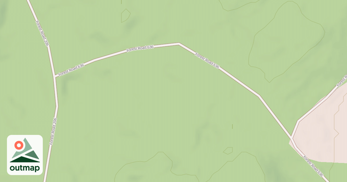 Map of FR 656