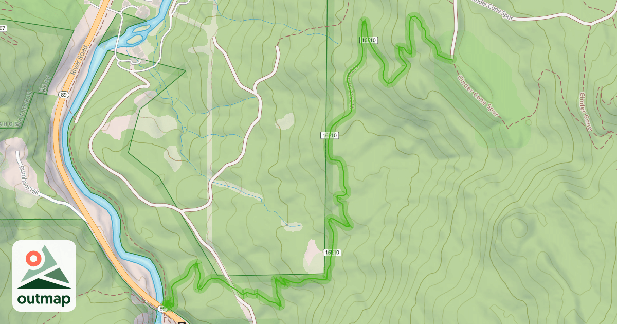Map of Western States