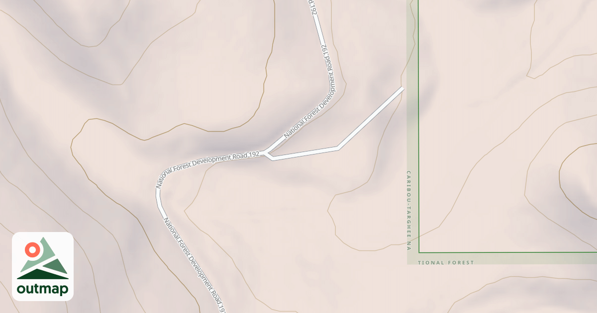 Map of REYNOLDS CROSSING