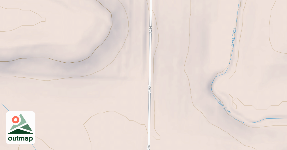 Map of Chatfield Trail