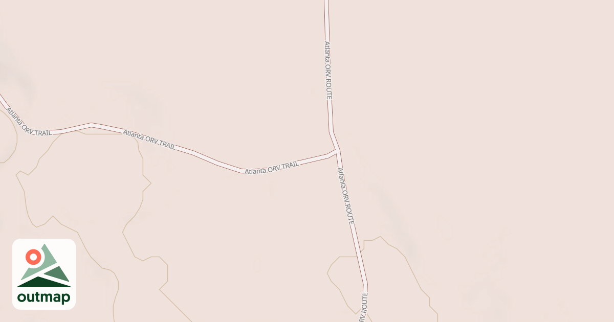Map of Atlanta Trail
