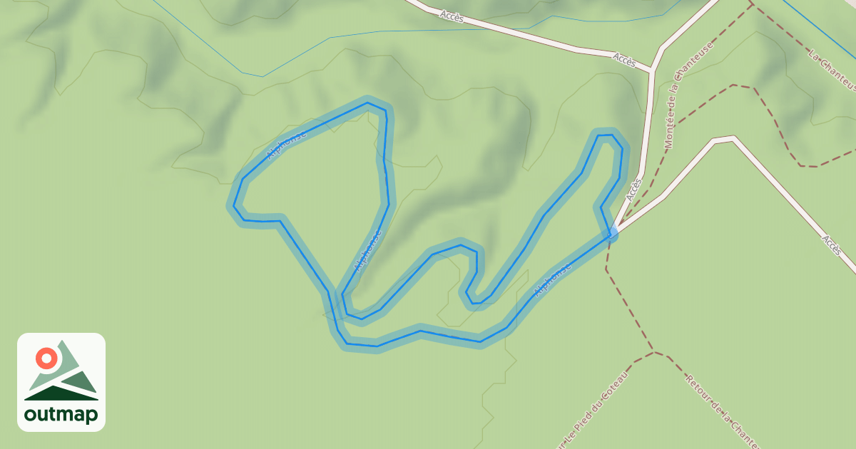 Map of Alphonse