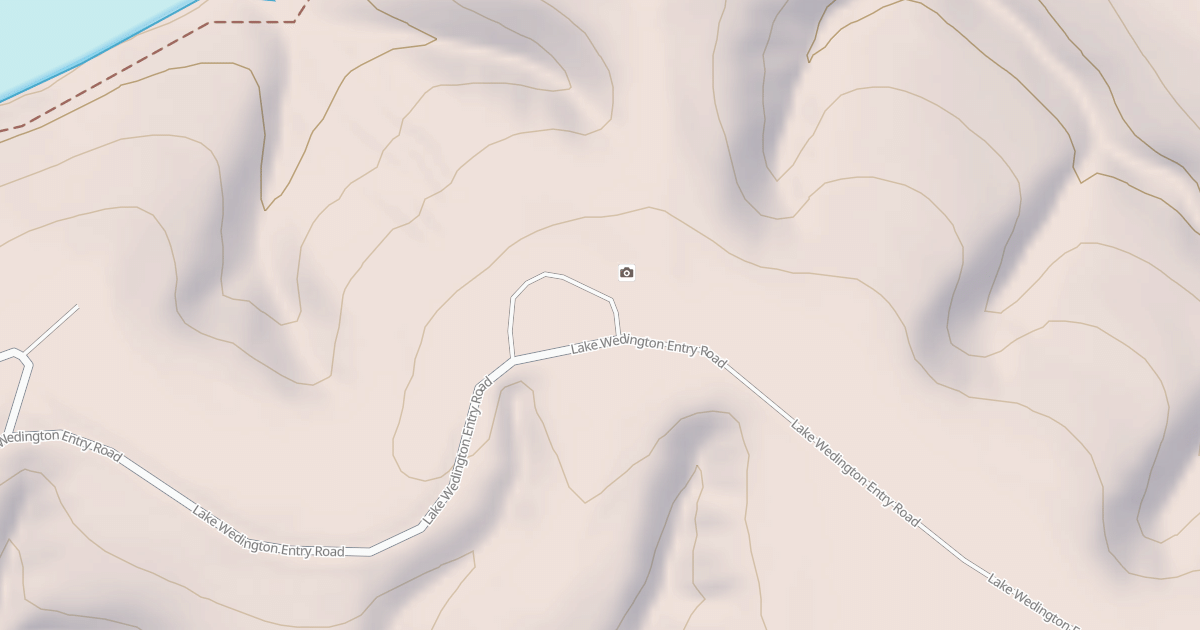 Map preview of WEDINGTON CABINS 6 TO 8