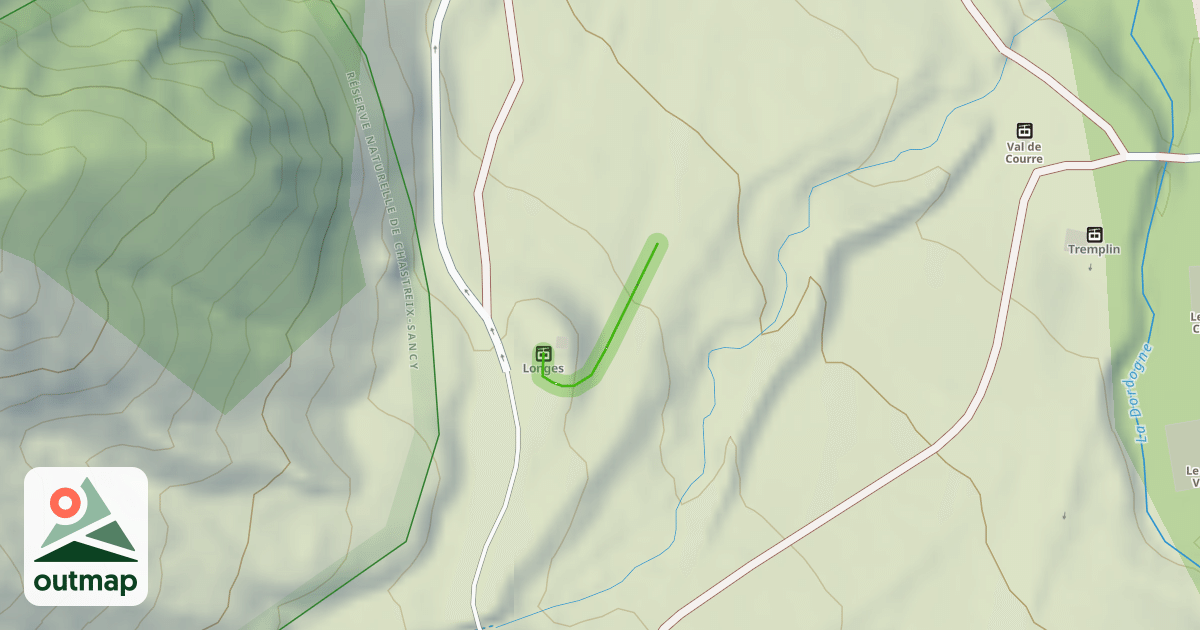 Map of Marmottes