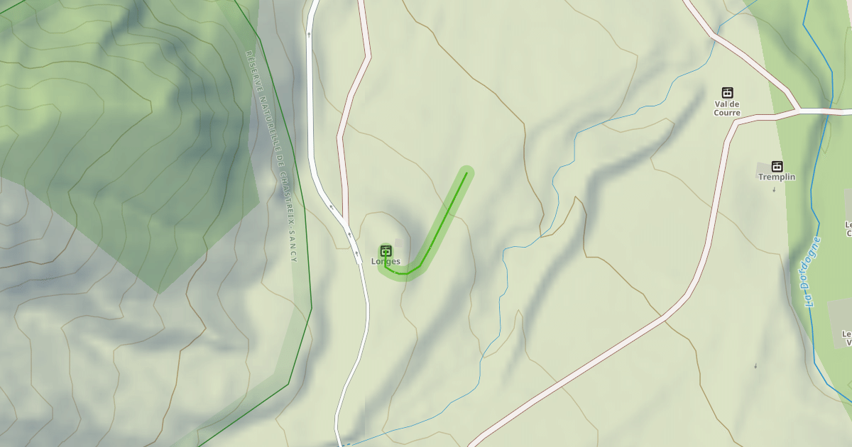 Map preview of Marmottes