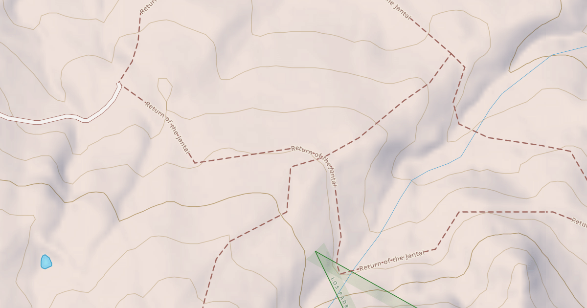 Map preview of BLM National GTLF Public Motorized Roads 8664ea8a-0b57-476c-944f-d95551f939a5