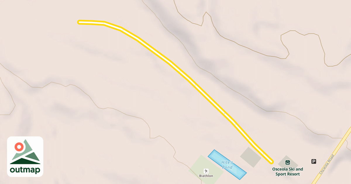 Map of Main Street