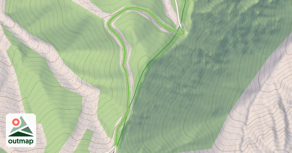 Map of Three Ts Trail