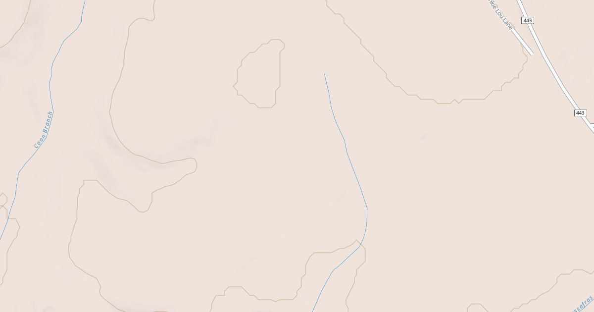 Map preview of USFS Motor Vehicle Use Map Roads {0852BD5E-02D9-457E-93EA-FD7BED3A560A}