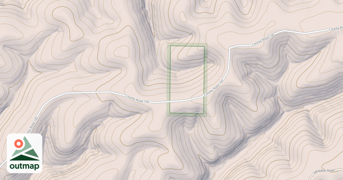Map of PERRY