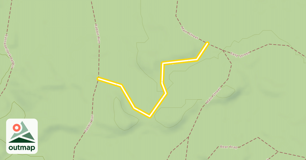 Map of Easy Street