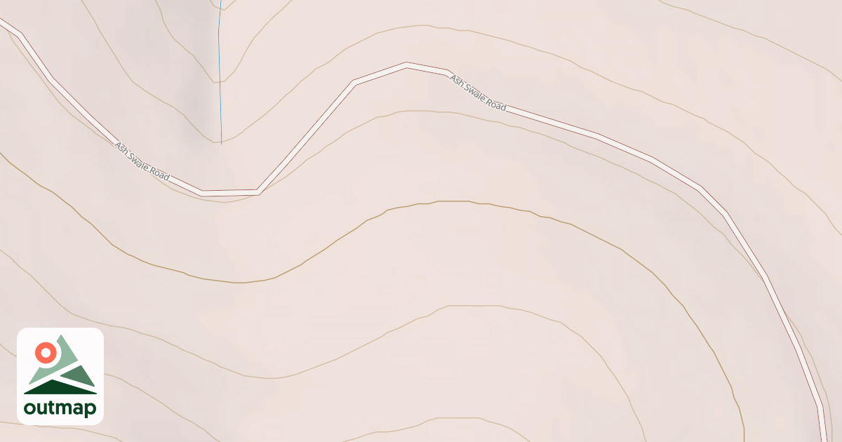 Map of USFS Motor Vehicle Use Map Roads {09FCB792-5713-4665-BE97-22174BD1C0B5}