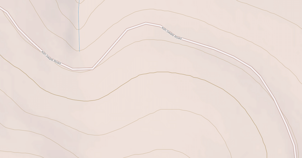 Map preview of USFS Motor Vehicle Use Map Roads {09FCB792-5713-4665-BE97-22174BD1C0B5}
