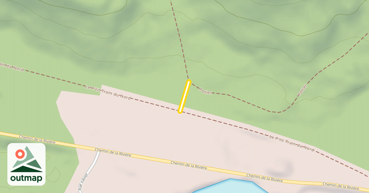 Map of 19-Potier